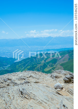 Ougahana頂端的絕景[初夏的Utsukushigahara Kogen] 103586285