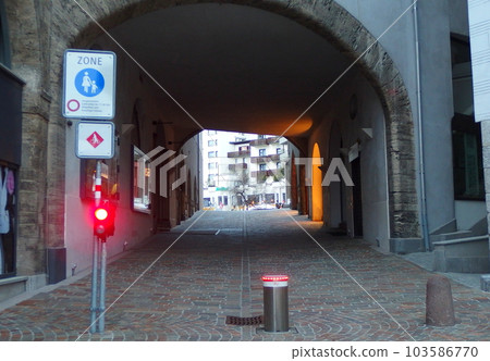 Auto barriers restricting vehicle traffic (Switzerland) Auto barriers restricting vehicle traffic (Switzerland) 103586770