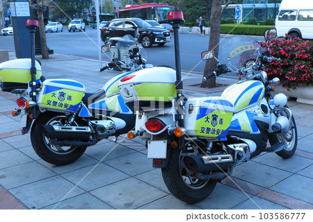 中國警用摩托車 中國警用摩托車 103586777