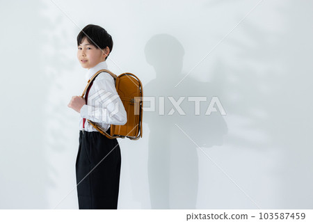 elementary school boy 103587459