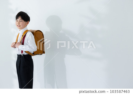 elementary school boy 103587463