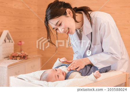 婦產科,新生兒科,醫生,醫生,女醫生 婦產科,新生兒科,醫生,醫生,女醫生 103588024