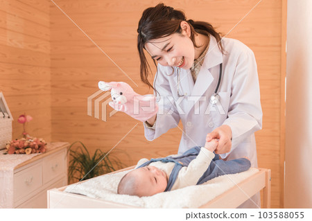 婦產科，新生兒科，醫生，醫生，女醫生 103588055