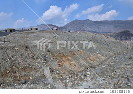 Mt. Aso Scenery near Mt. Nakadake 103588136