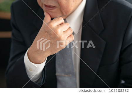 Business image Hand Dialogue Business image Hand Dialogue 103588282