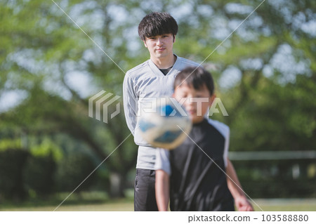 football, soccer, baby boy 103588880