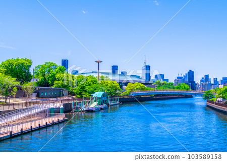 Second Neyagawa River and Osaka Castle Port Second Neyagawa River and Osaka Castle Port 103589158