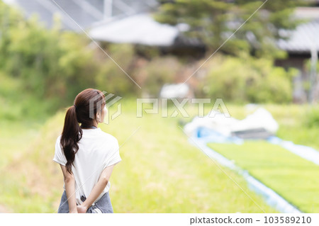 Living in the countryside Female Living in the countryside Female 103589210