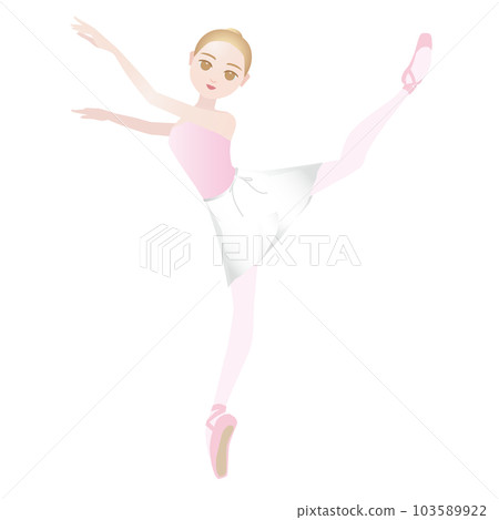 舞者的插圖_芭蕾舞演員在芭蕾舞劇《堂吉訶德》中扮演丘比特的形象 舞者的插圖_芭蕾舞演員在芭蕾舞劇《堂吉訶德》中扮演丘比特的形象 103589922