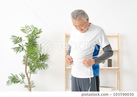 老人運動服飲食胃 103590030