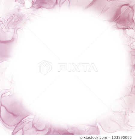 Fantastic and elegant blur circle frame 103590093