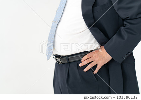 肥胖胃代謝綜合症老人 103590132