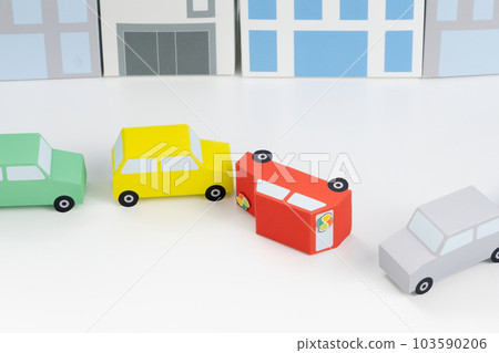 Paper Craft Image Aged Driver 103590206