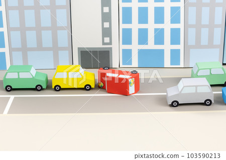 Paper Craft Image Aged Driver 103590213