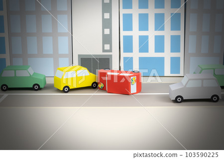 Paper Craft Image Aged Driver 103590225