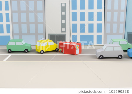 Paper Craft Image Aged Driver 103590228