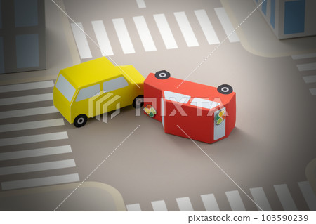 Paper Craft Image Aged Driver 103590239