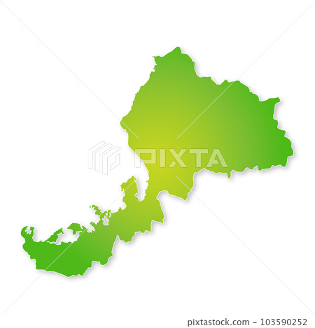 Fukui Prefecture Map 103590252