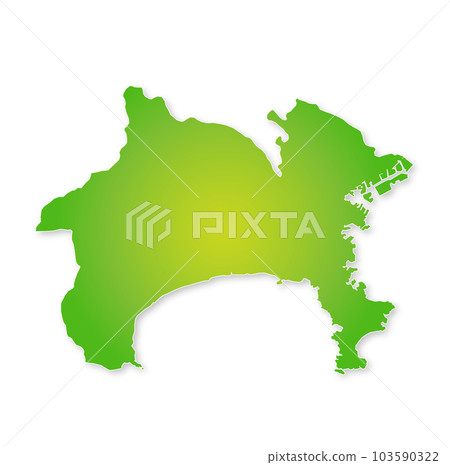 Kanagawa Prefecture Map Kanagawa Prefecture Map 103590322