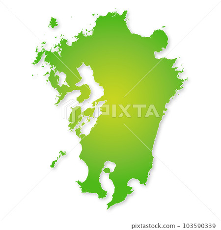 九州地圖 103590339
