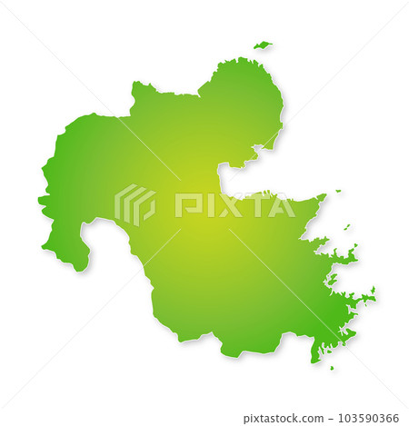 大分縣地圖 大分縣地圖 103590366