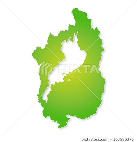 Shiga Prefecture Map 103590376