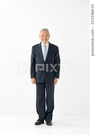 商務高級男性肖像全身 103590610