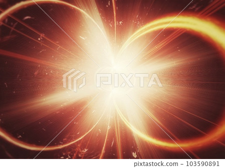 爆炸的火焰背景 103590891