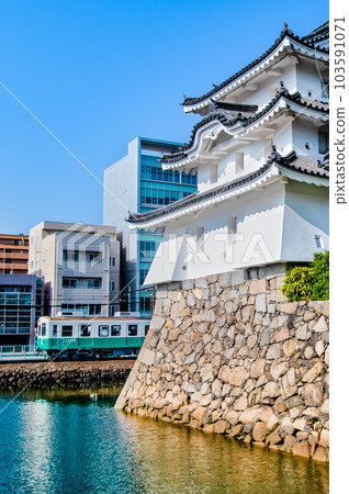 Takamatsu Castle and Kotoden 103591071