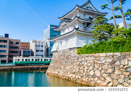 高松城和琴電 103591072