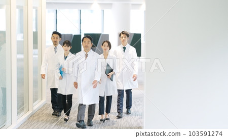 走路的醫生 103591274