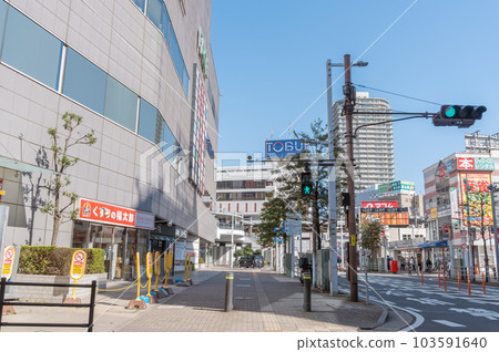 Scenery in front of the station Funabashi Station/Keisei Funabashi Station Scenery in front of the station Funabashi Station/Keisei Funabashi Station 103591640