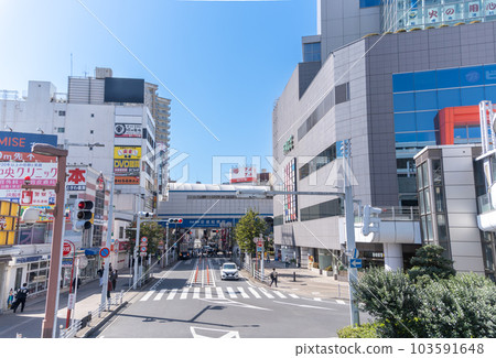 Scenery in front of the station Funabashi Station/Keisei Funabashi Station Scenery in front of the station Funabashi Station/Keisei Funabashi Station 103591648