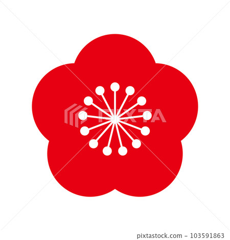 梅花圖 54 条梅花圖案和圖案点子，即刻收藏| 水彩繪畫、花圖、花草图