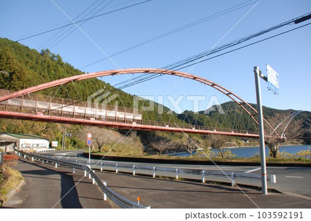 未完成的線“夢之掛橋”（濱松市天龍區） 103592191