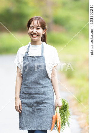 Female country life Female country life 103592213