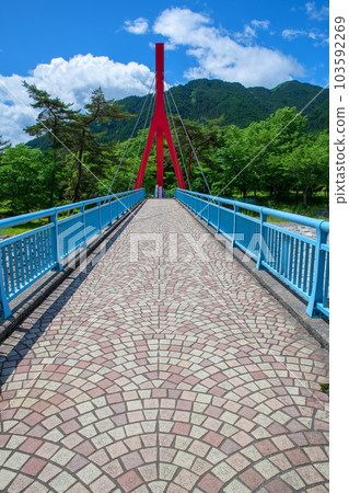 Nishi Oashi Forest Village Oashi River Ashinoko Bridge 鹿沼市 103592269