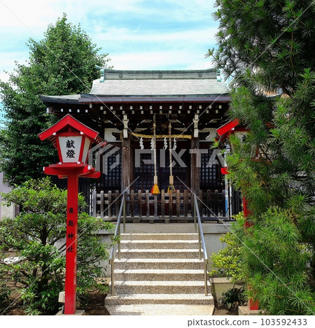 東京都豐島區淡島神社 東京都豐島區淡島神社 103592433