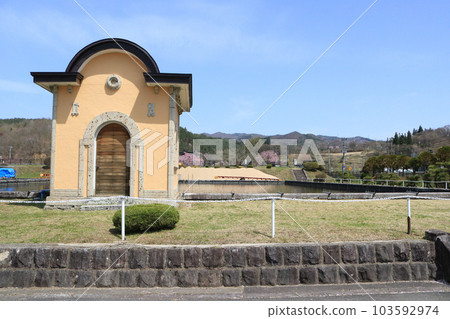 與內淨水廠第2過濾盆調整室 與內淨水廠第2過濾盆調整室 103592974