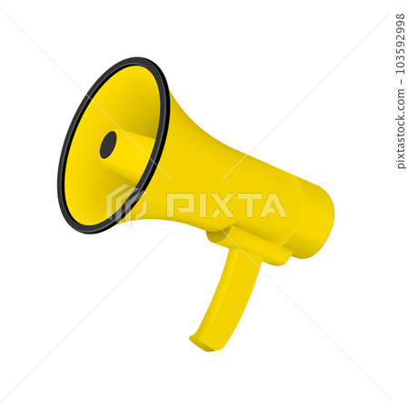 擴音器(擴音器)矢量圖(設計部分) 擴音器(擴音器)矢量圖(設計部分) 103592998
