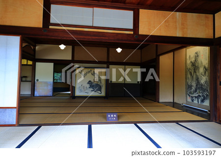 [Okayama Prefecture] Front Shoin of the Former Nozaki Family Residence 103593197