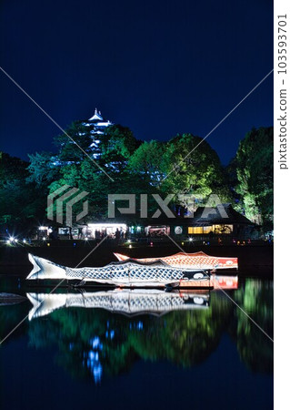 與鯉魚的後樂園幻想花園合作 與鯉魚的後樂園幻想花園合作 103593701