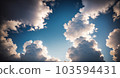 多雲的天空｜生成式AI 103594431