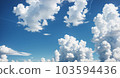 多雲的藍天 | 生成式 AI 103594436