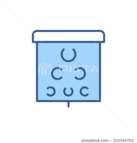 Eye Test related vector icon. 103594703