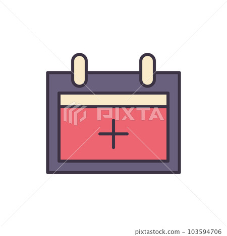 Annual Medical Checkup related vector icon. Annual Medical Checkup related vector icon. 103594706