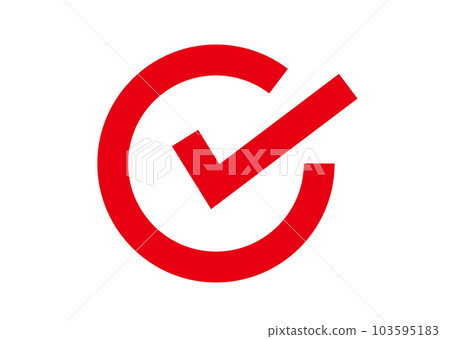check circle red check circle red 103595183