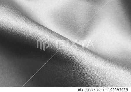Gray fabric texture background closeup 103595669