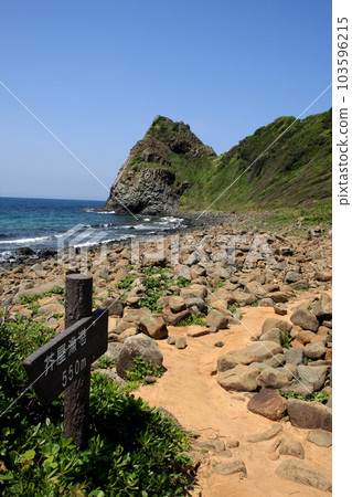 Fukuoka's scenic spot "Keya no Daimon" View of the Kuroiso coast Fukuoka's scenic spot "Keya no Daimon" View of the Kuroiso coast 103596215
