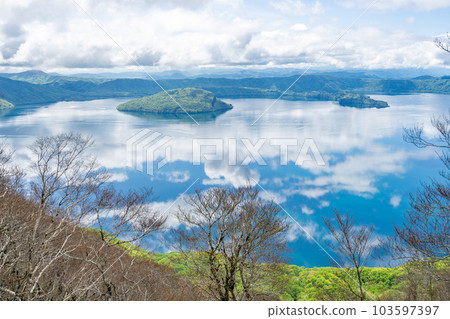 Lake Towada View from the observatory Lake Towada View from the observatory 103597397